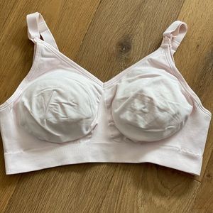 Bravado Designs Full Cup Pink Nursing Bra Sz XL